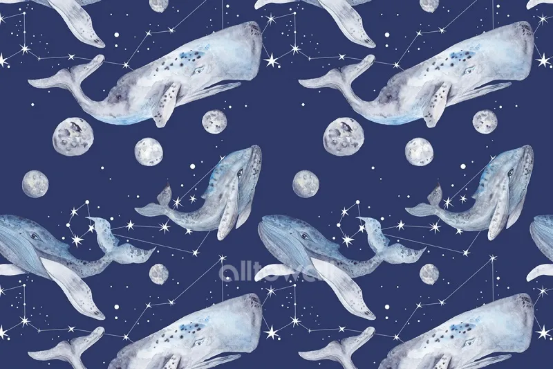 Обои для стен Alltowall Космос a176