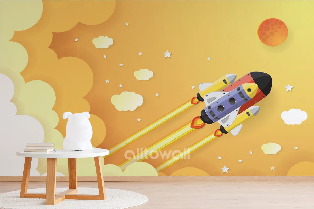 Обои для стен Alltowall Космос s033 #2