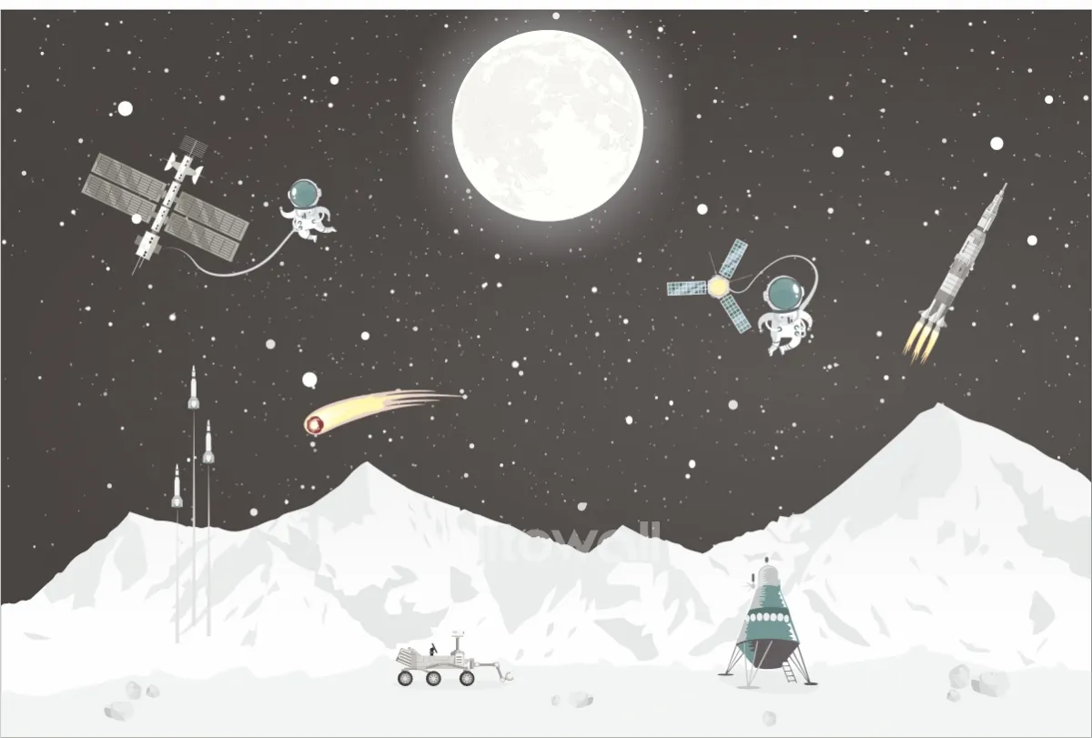 Обои для стен Alltowall Космос s080 #2