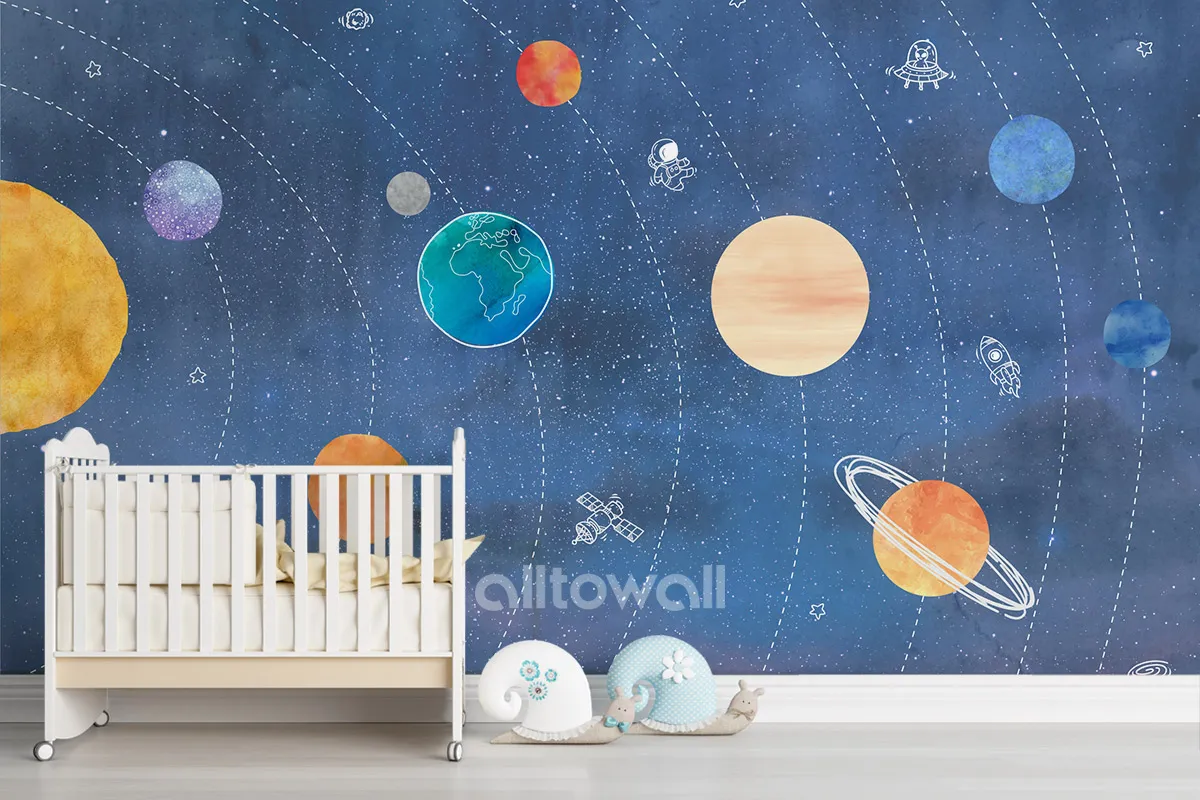 Обои для стен Alltowall Космос s182 #2