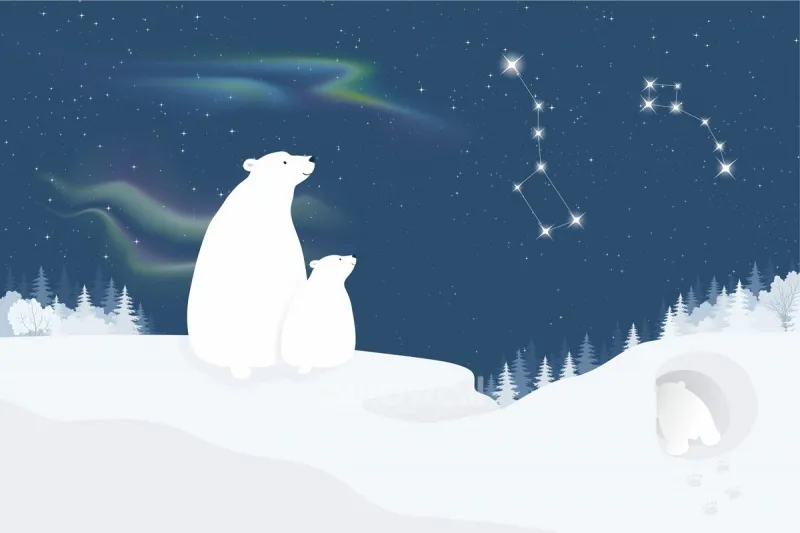 Обои для стен Alltowall Космос s260