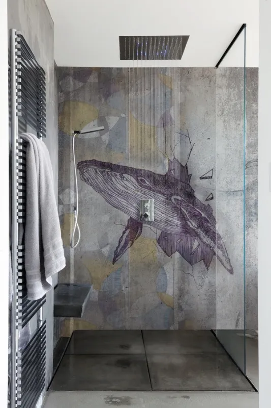 Обои для стен Wall&Deco 2020 Wet System WET-1851