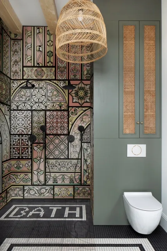 Обои для стен Wall&Deco 2020 Wet System WET-DOMESTIC CATHEDRAL