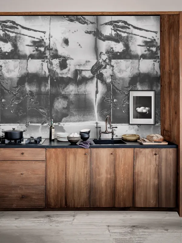 Обои для стен Wall&Deco 2020 Wet System WET-LAVA