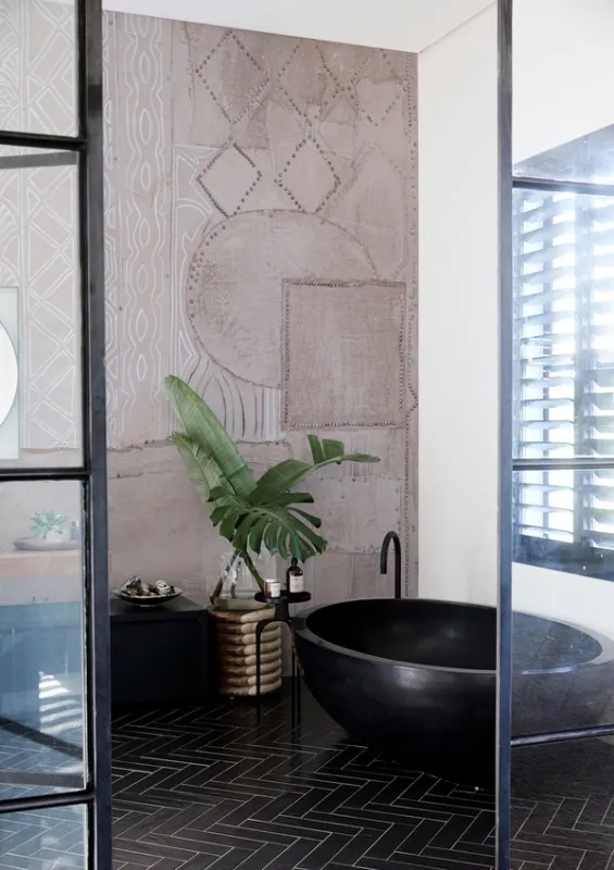 Обои для стен Wall&Deco 2020 Wet System WET-SGUARDO