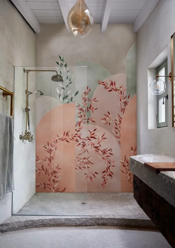 Обои для стен Wall&Deco 2020 Wet System WET-VIVIDO