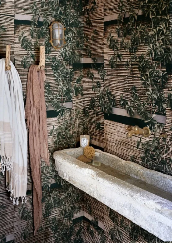 Обои для стен Wall&Deco 2020 Wet System WET-VOYAGE PRIVE