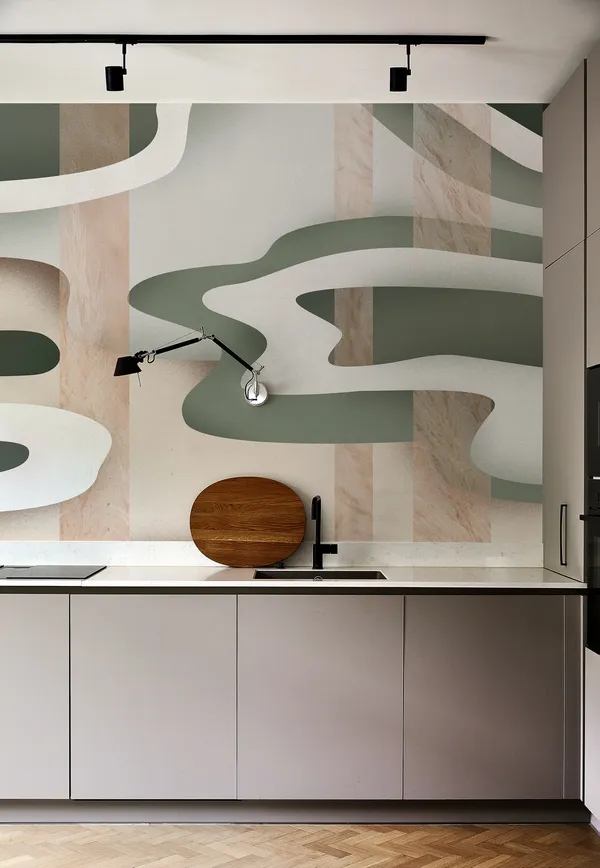 Обои для стен Wall&Deco CODE 2020 WET SYSTEM WET_HG2001 #3