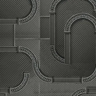 Обои для стен Wall&Deco CODE 2020 WET SYSTEM WET_MB2001