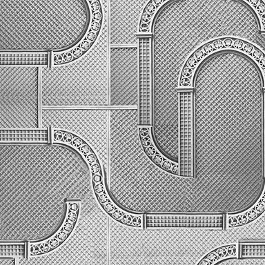 Обои для стен Wall&Deco CODE 2020 WET SYSTEM WET_MB2002