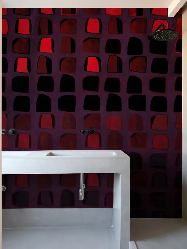 Обои для стен Wall&Deco CODE 2020 WET SYSTEM WET_MH2001 #3