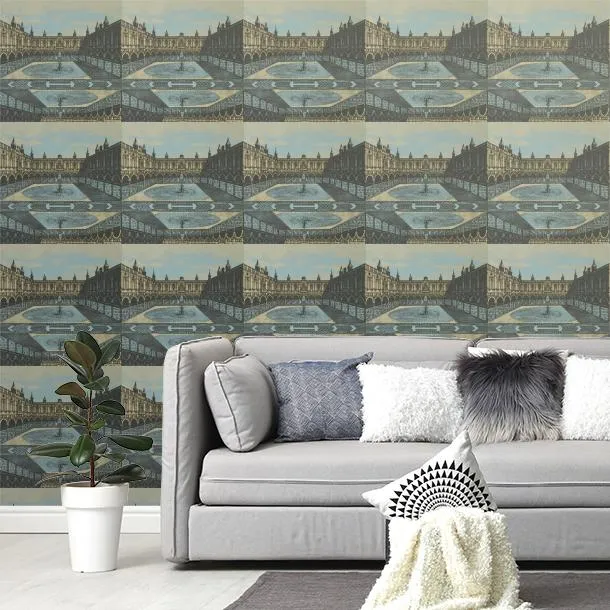 Обои для стен Zoffany Palladio 312971 #4