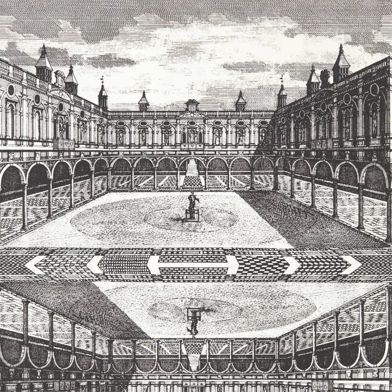 Обои для стен Zoffany Palladio 312972