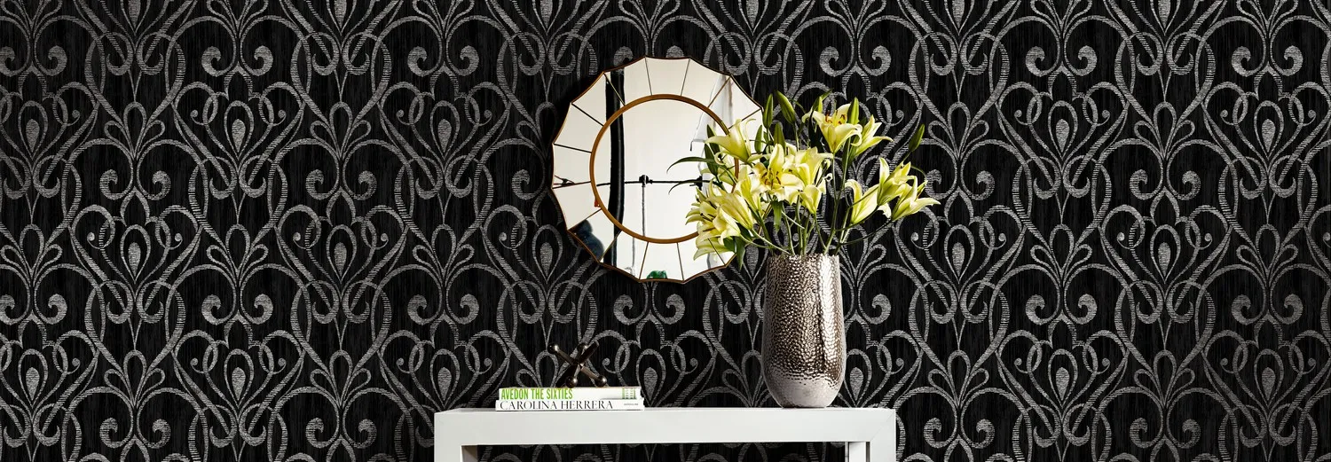 Обои для стен Architector Black and White 1301820 #2