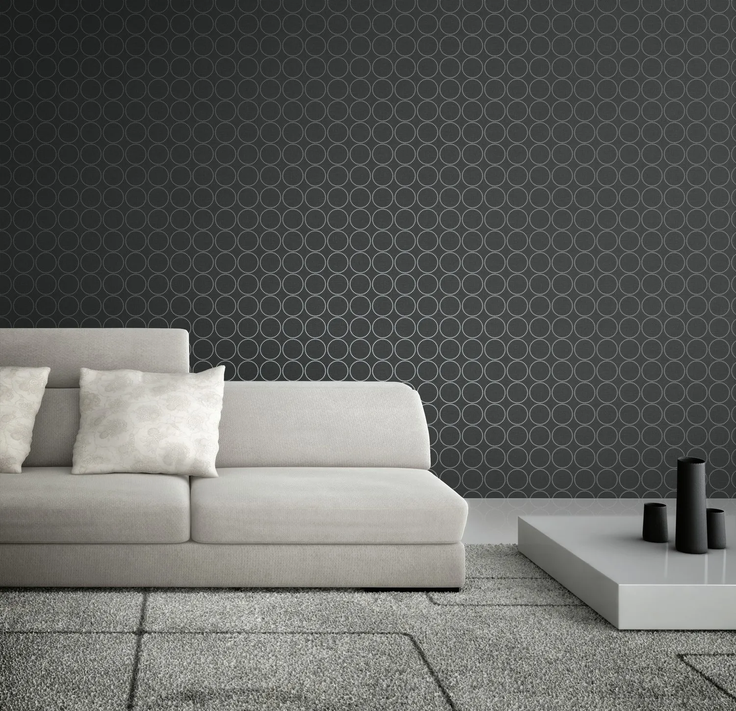 Обои для стен Architector Black and White 1820910 #2