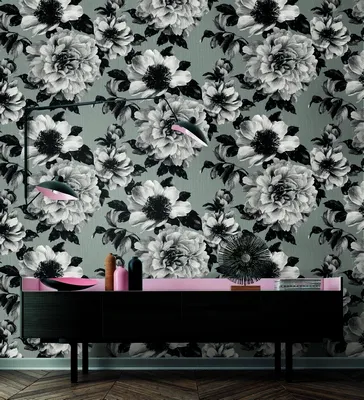 Обои для стен Architector Black and White uk11100 #2