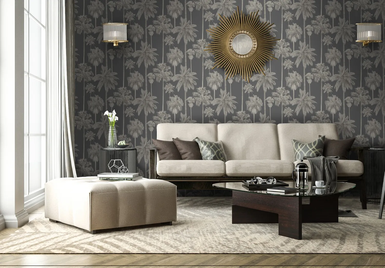 Обои для стен Architector Malibu ML01415 #3