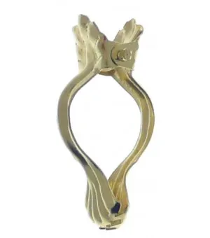 Карниз lot-de-6-anneaux-pince-decor-laiton-d14