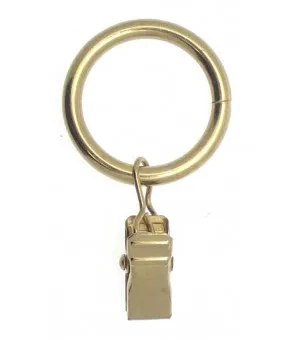 Карниз lot-de-8-anneaux-pince-croco-decor-laiton-d25