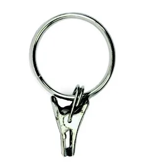 Карниз lot-de-10-anneaux-pince-nickele