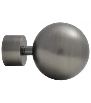Карниз 1-embout-boule-argent-vieilli-d28