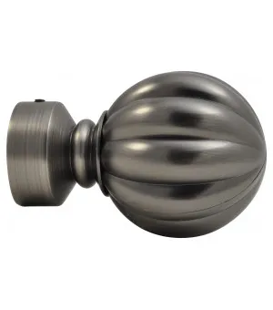 Карниз 1-embout-dauphine-argent-vieilli-d28