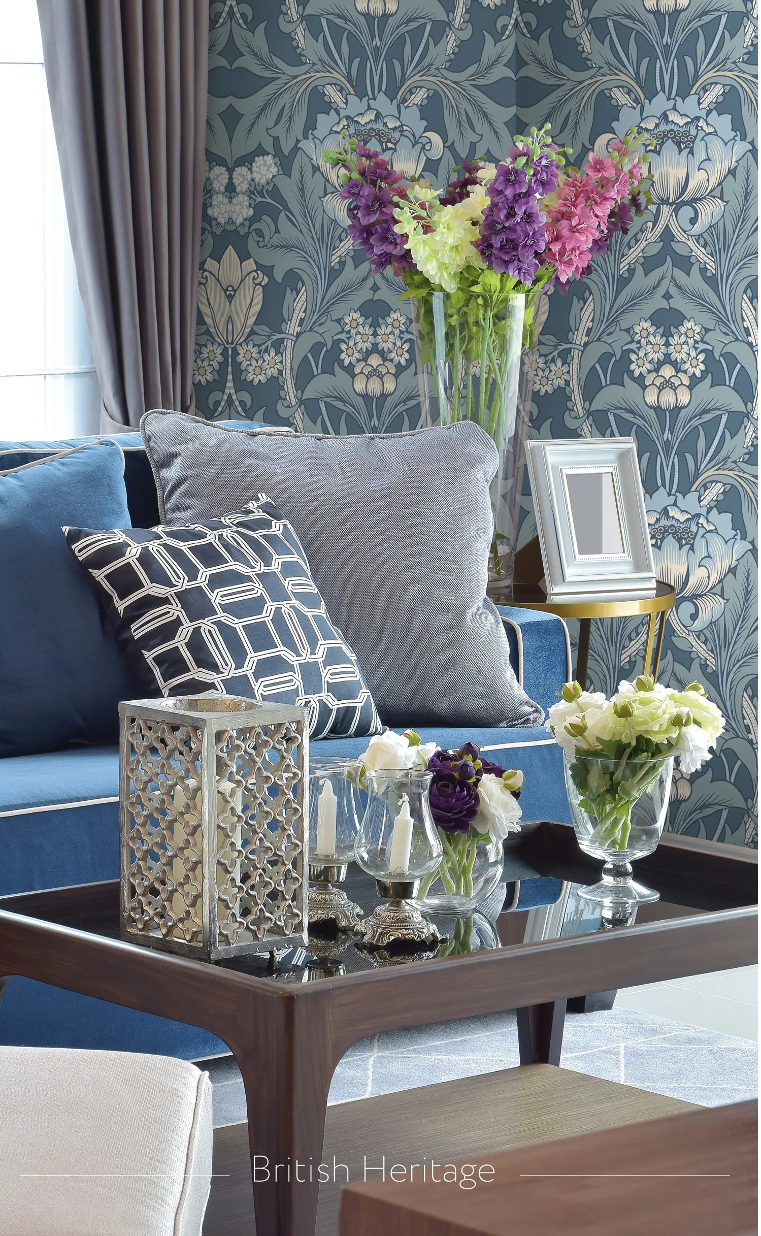 Обои для стен Architector British Heritage KT20506 #2