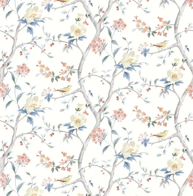 Ткань Seabrook Luxe Retreat Lillian August Fabric LN11901F