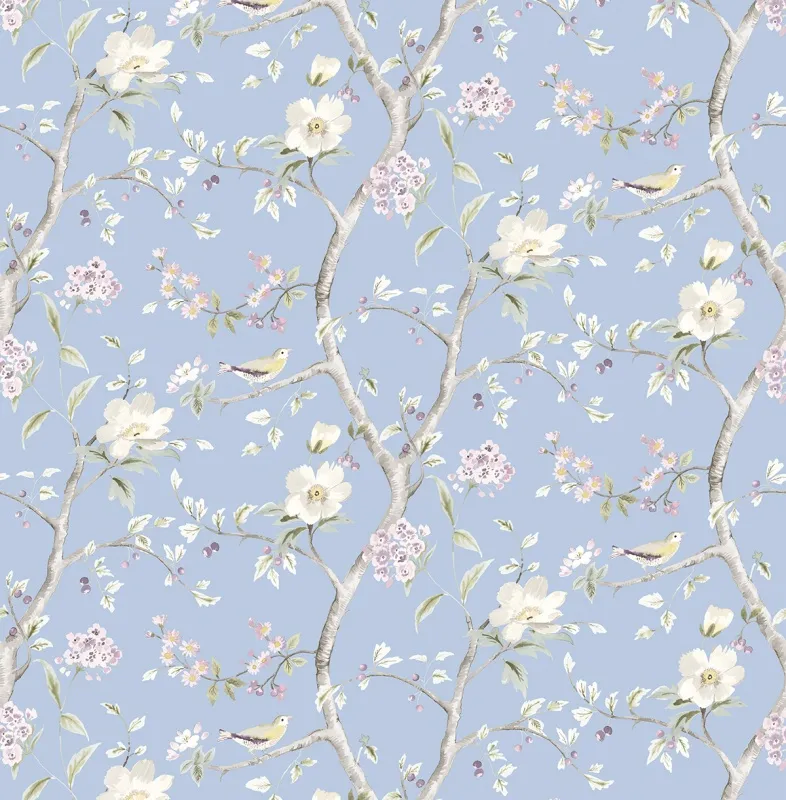 Ткань Seabrook Luxe Retreat Lillian August Fabric LN11912F