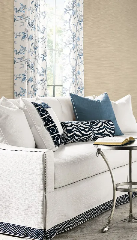 Ткань Seabrook Luxe Retreat Lillian August Fabric LN11912F #2