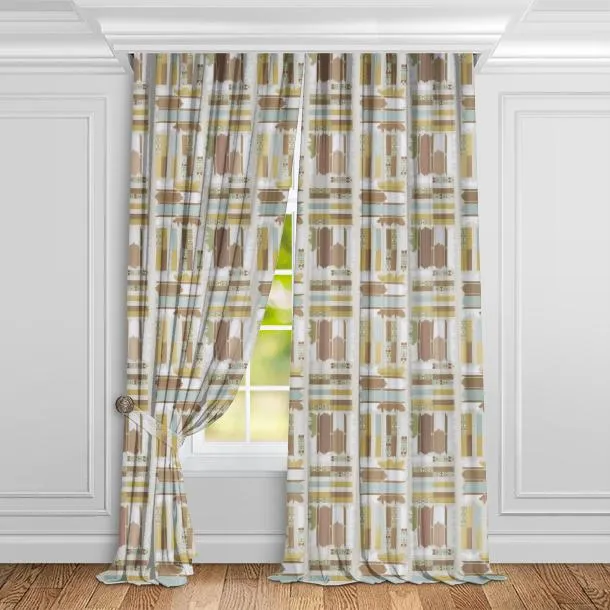 Ткань Nina Campbell Parvani ncf4401-02 #4