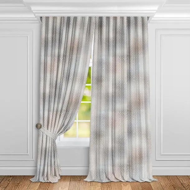 Ткань Osborne & Little Kanoko wide width fabrics f7561-01 #3