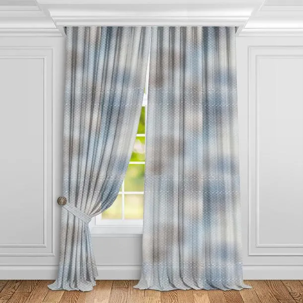 Ткань Osborne & Little Kanoko wide width fabrics f7561-02 #3