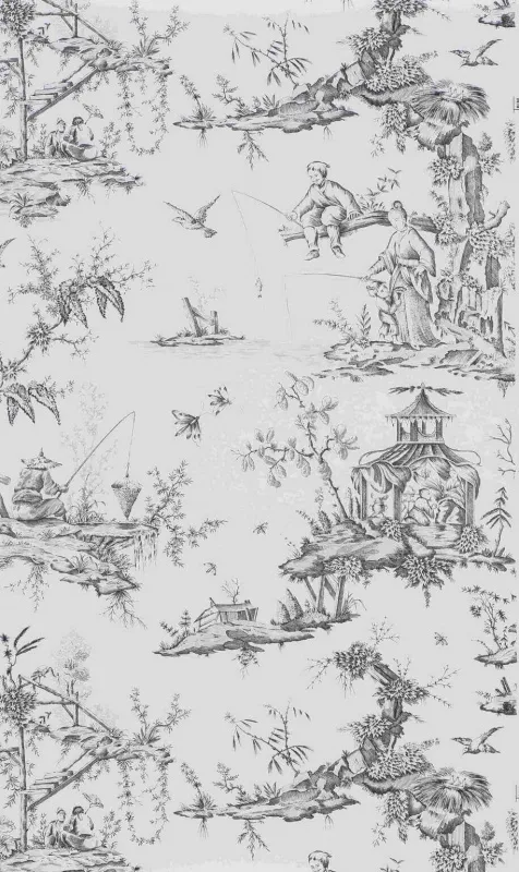 Обои для стен Boussac Faune & Flore w4515b09