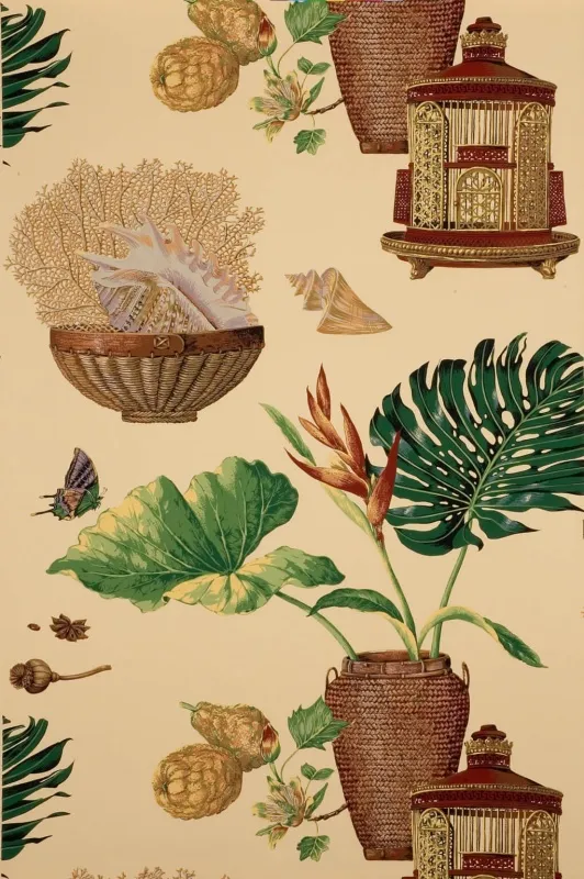 Обои для стен Boussac Faune & Flore w4928002