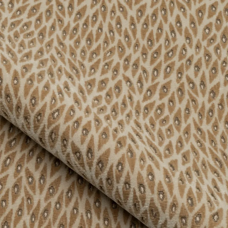 Ткань Nobilis Fantasia Velours Paon_10885-07