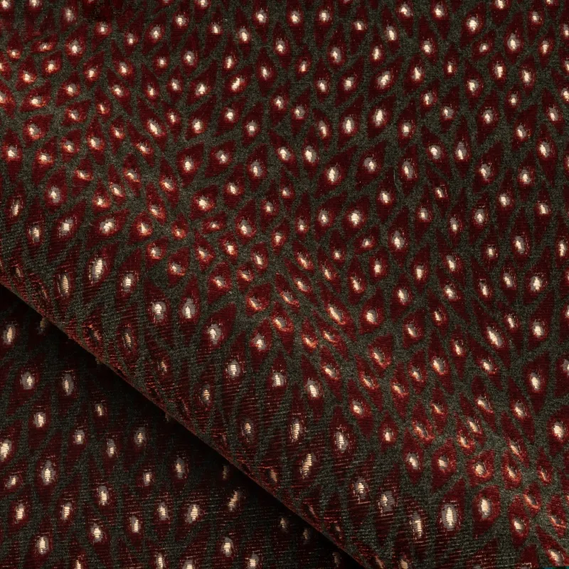 Ткань Nobilis Fantasia Velours Paon_10885-55