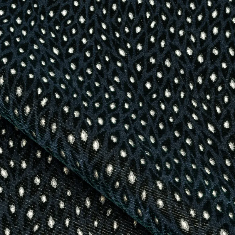 Ткань Nobilis Fantasia Velours Paon_10885-63