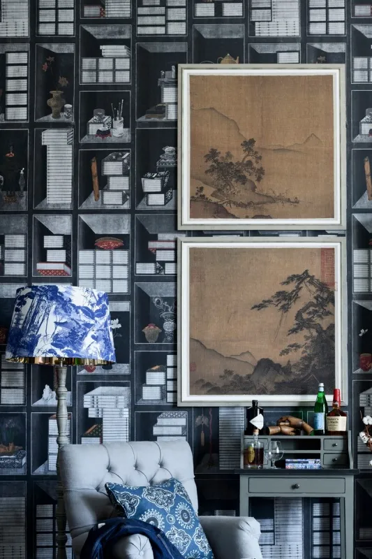 Обои для стен Mindthegap Compendium WP20421