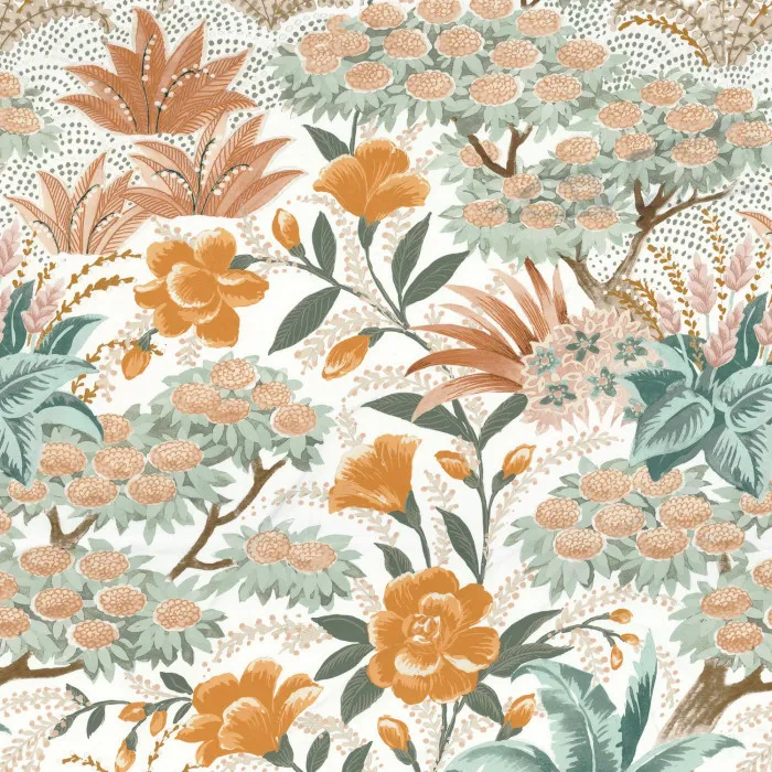 Ткань Casamance Cite Des Roses 47140218