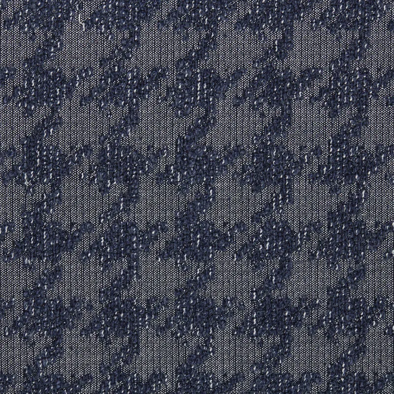 Ткань Maria Flora Torino Pied De Poule - 75 - BLUE