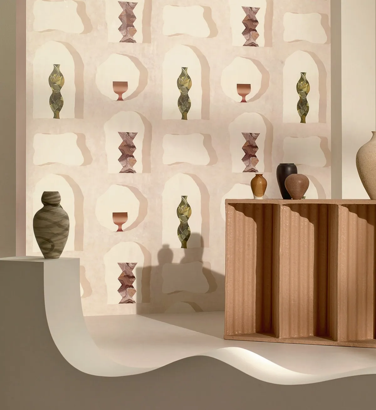 Обои для стен Astere Garance Vallee AST-NT-021-02 #2