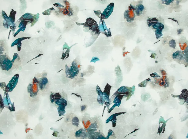 Ткань Black Edition Zafaro 9093-01