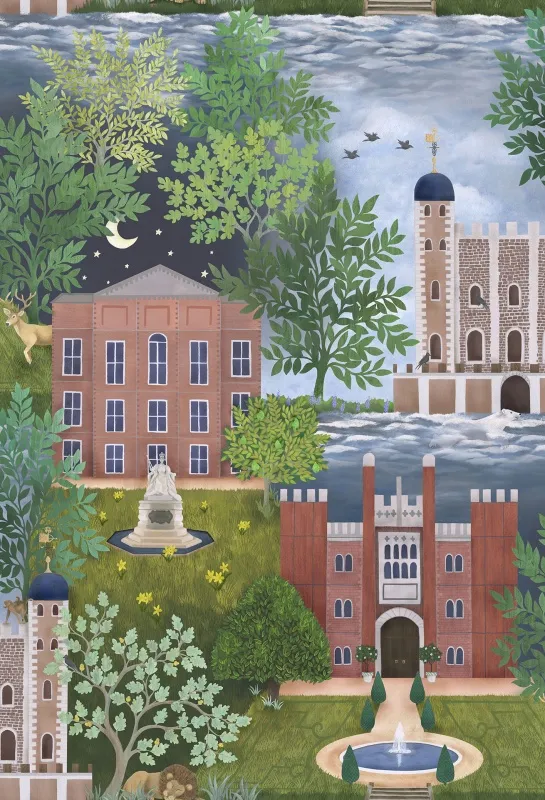 Обои для стен Cole & Son HRP - Great Masters 118-1001