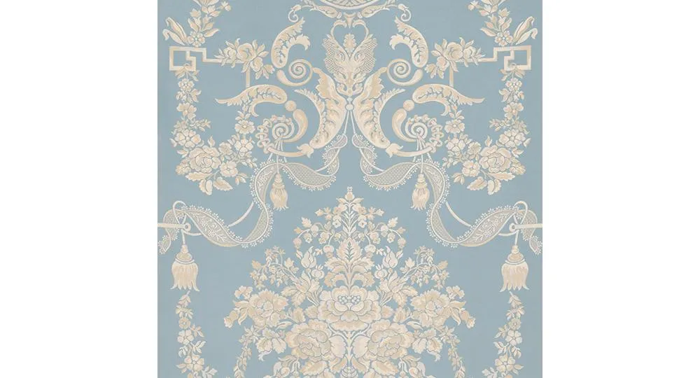 Ткань Loris Zanca Gemma Damask RX20142-CHARME