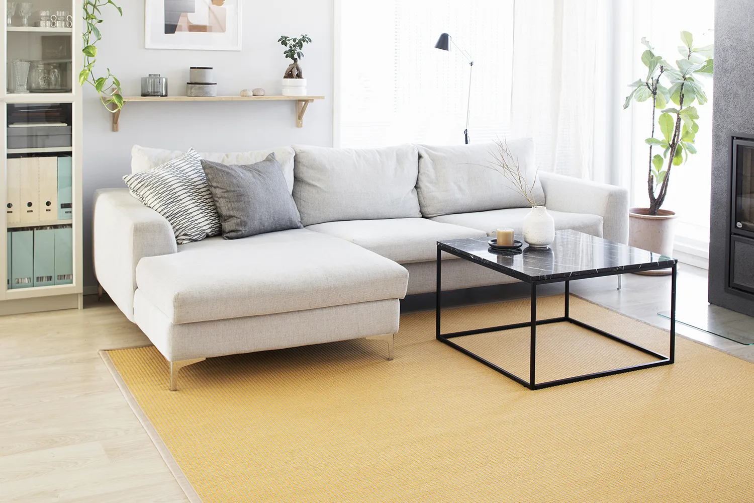 Lyyra yellow 71 pien