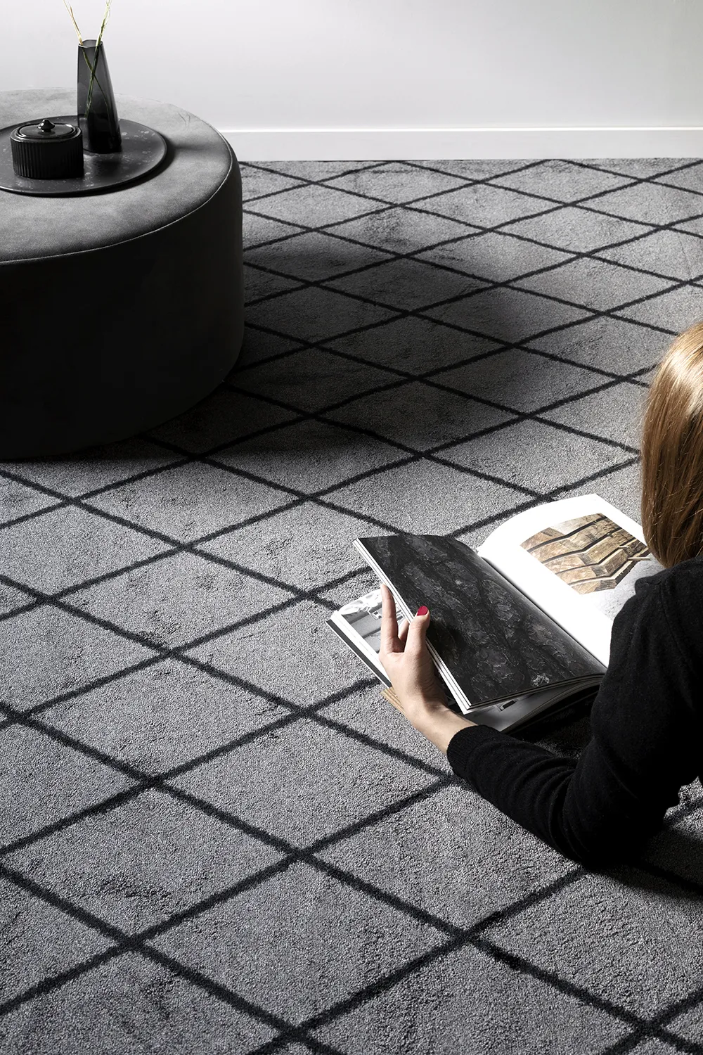 Salmiakki harmaa-musta 2 pien