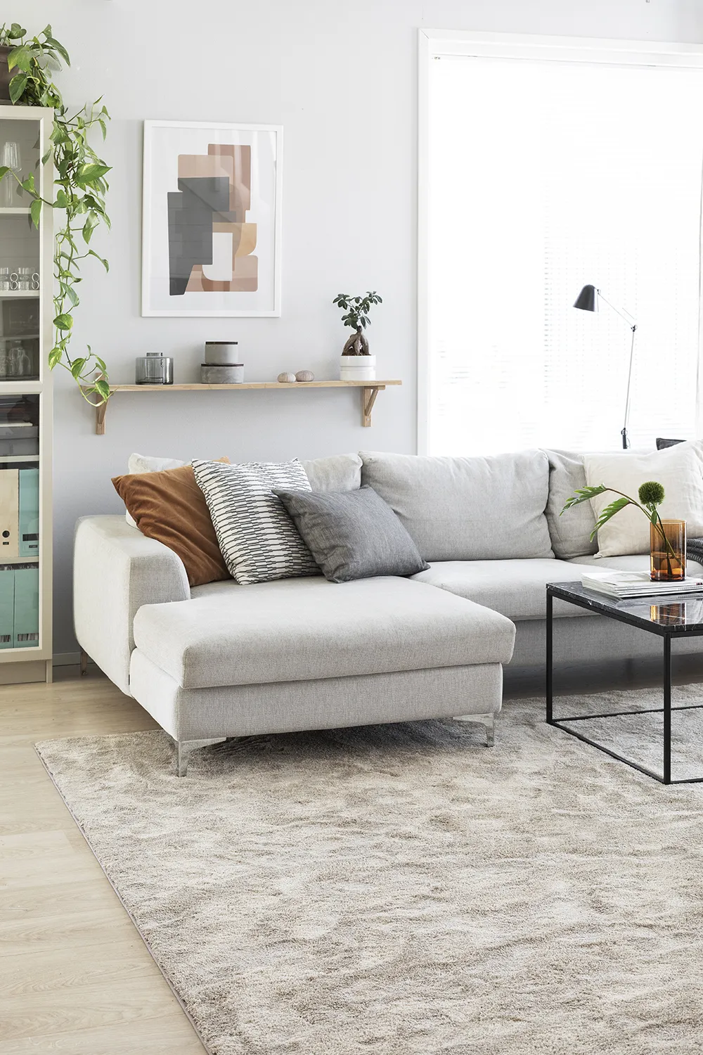 Silkkitie beige 49 pien