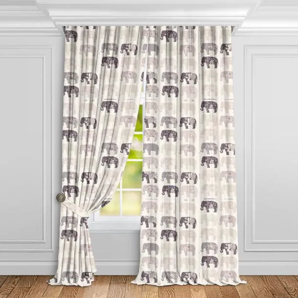 Ткань Clarke&Clarke Montage F0794-01 #3