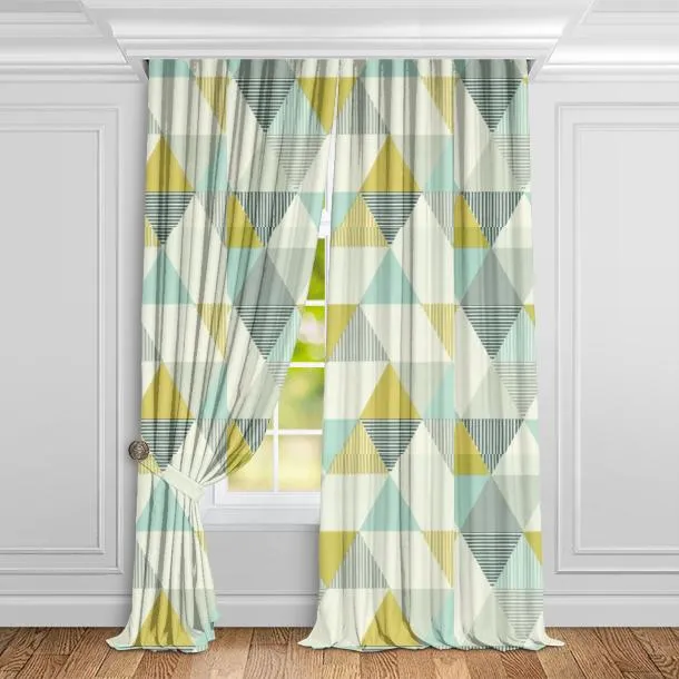 Ткань Clarke&Clarke Montage F1035-03 #3